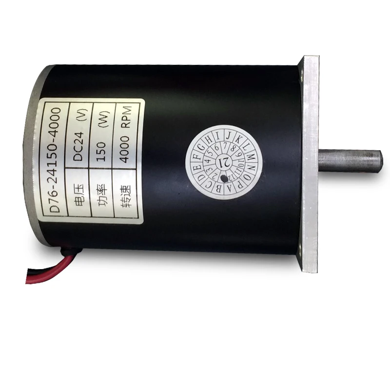 Factory Made 76mm Micro Brush 12 Volt Hi Speed 4000 Rpm Dc Motor For Sewing Machine