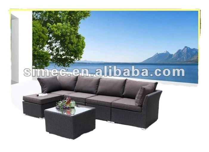  Поставщик наружной мебели из ротанга