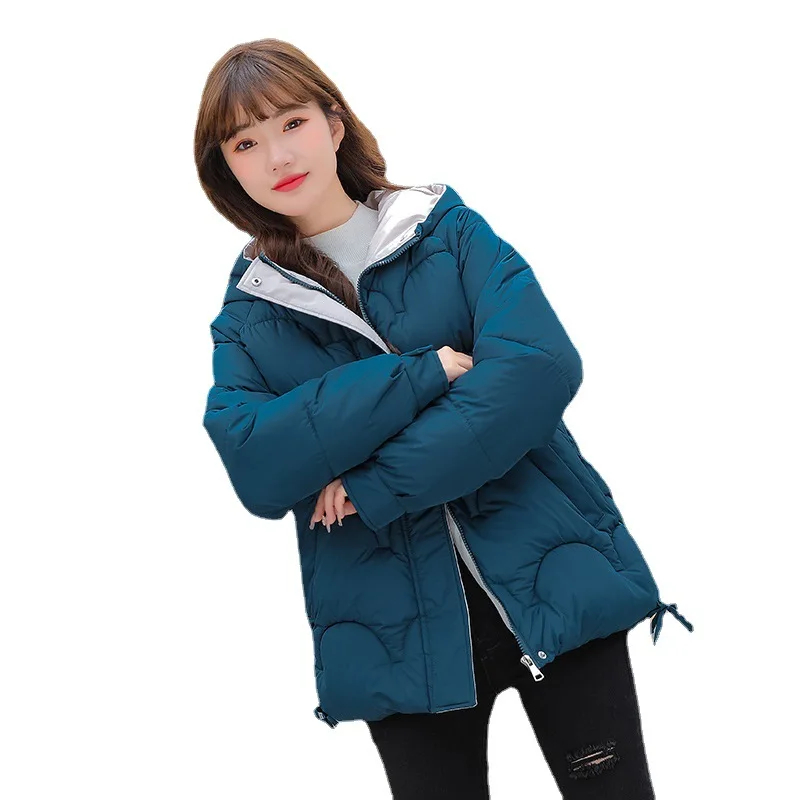 2021 New Arrival Women Fashion Winter Jacket Women Cotton  Outerwear Casual Women Winter Warm Coat