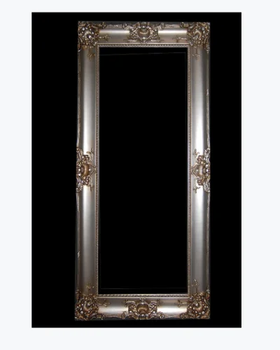 
Large mirror wall Decorative Rectangle Wood Framed Mirror For Living Room 