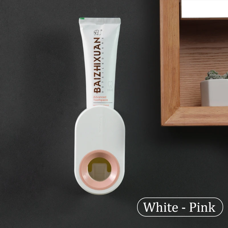  New arrival bathroom use plastic toothpaste tube squeezer