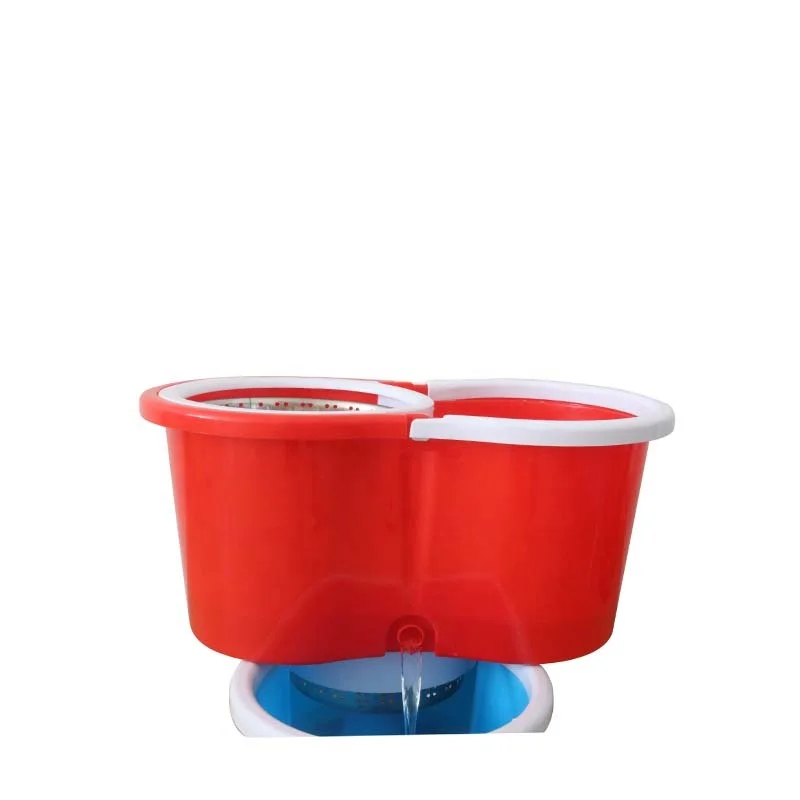 IMAXX Wholesale Easy Life Magic Mop and Bucket Set Microfiber Cloth 360 Degree Rotating with Clean Water Floor Mop