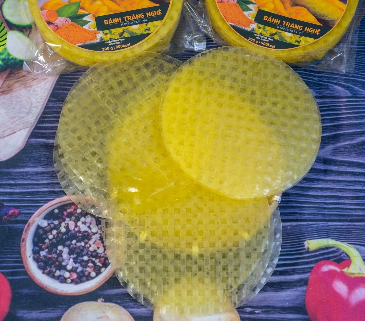 Wholesale Vietnam New Product Edible Rice Paper Transparent High Quality Use Directly Special Food Oem/Odm Carton