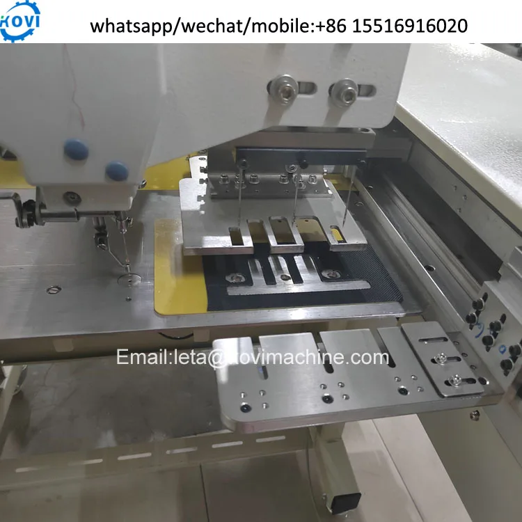 Electronic programmable pattern sewing machine pattern sewing machine automatic pattern sewing machine