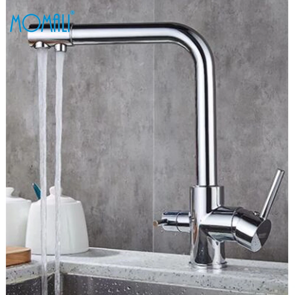 Momali Китай высокое качество 3 однорычажных смесителя с одним отверстием