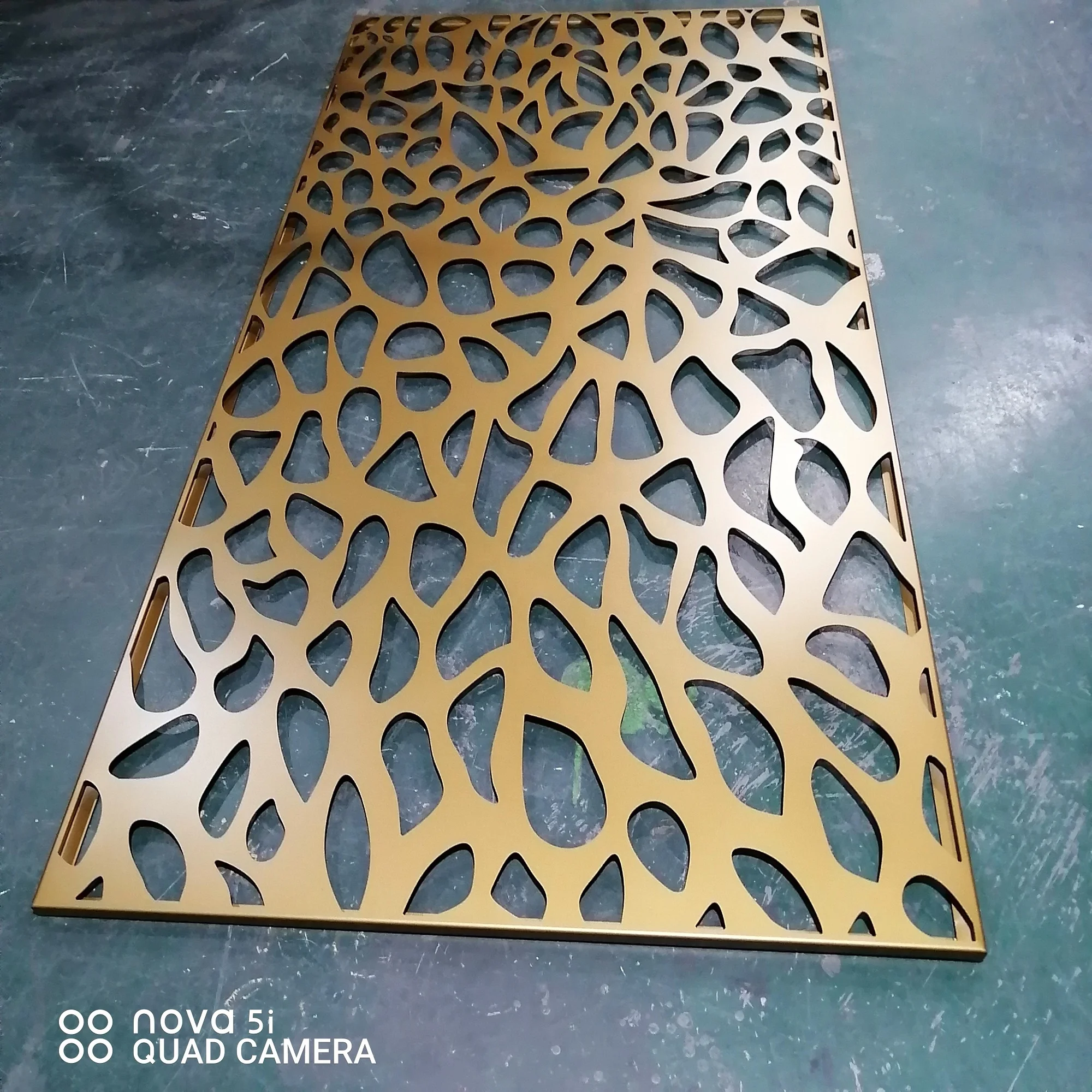 Decorative Aluminum Laser Cut Carved Panel for building curtain wall