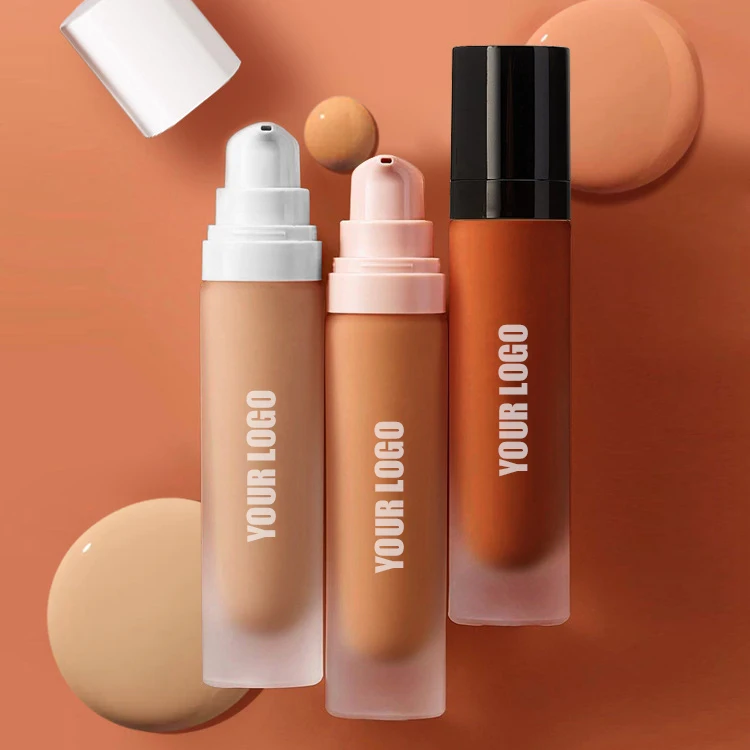Face Long Wear Waterproof Foundation(New) Private Label High Quality Cosmetic Make Up Liquid Foundation