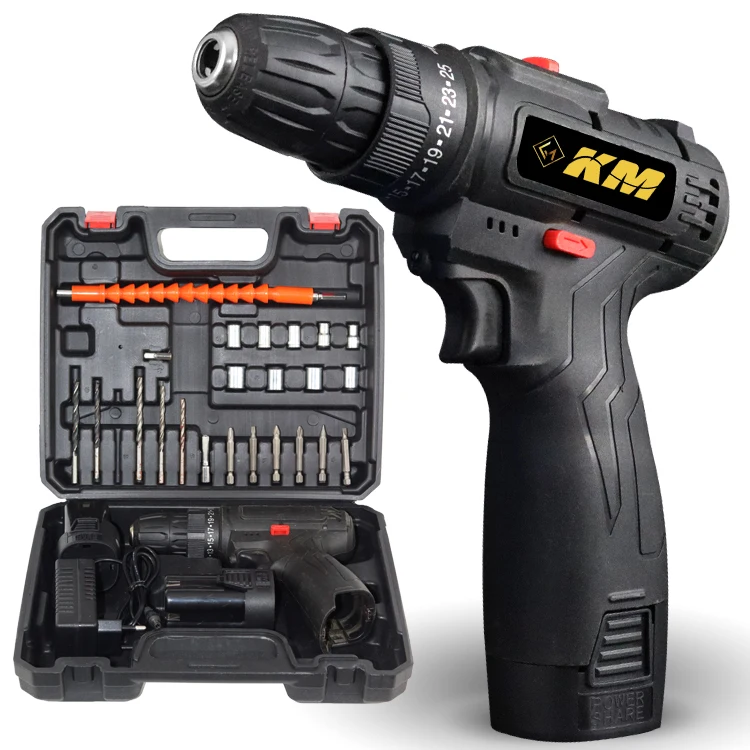 Km Portable Drilling Machine Power Tools 20mm Hand Drill Machine Electric Impact Hammer Power Drills