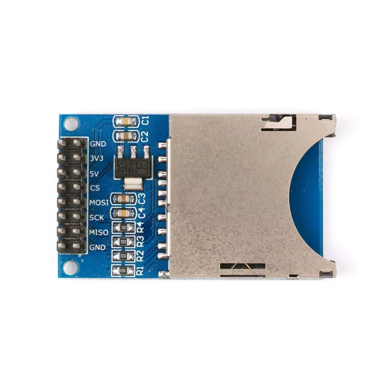 Micro SD card module /SD memory module TF card reader SPI interface with level conversion chip