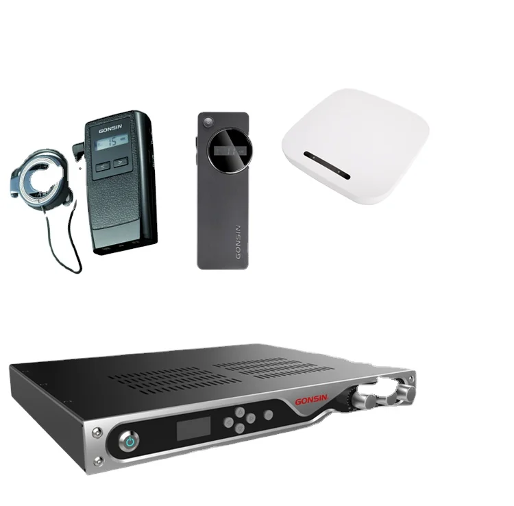 Interpretation system language audio conference wireless infrared simultaneous translation equipment