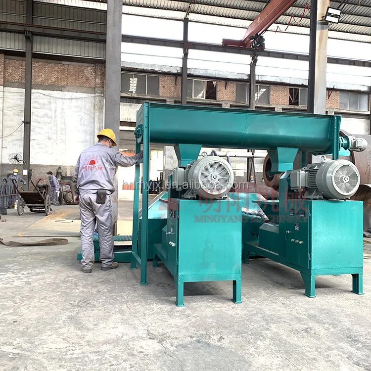 
Agricultural waste wood charcoal briquette compress machine for sale 