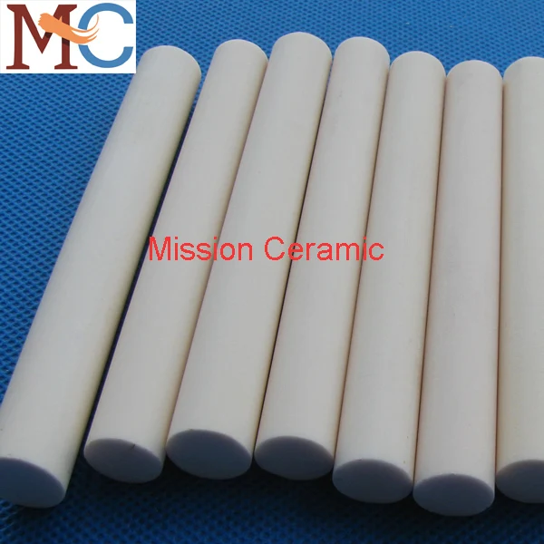 95% 99.7% Customize Alumina Ceramic Rod