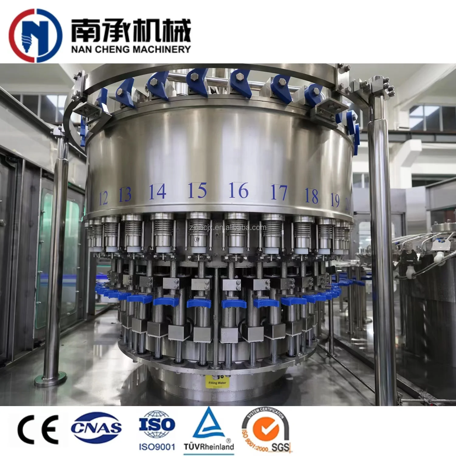 low price automatic mineral drinking water bottling plant 3 in 1 bottle washing filling capping machine processing line for sale