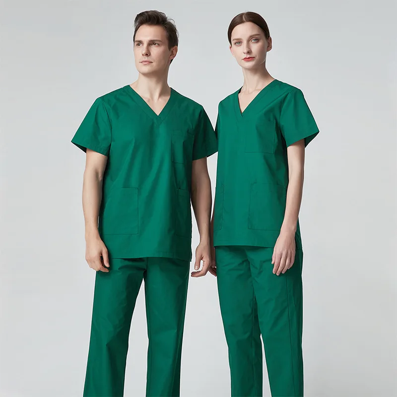 Hot Sale Custom Europe hospital g nursing uniform scrub suit medical clothing