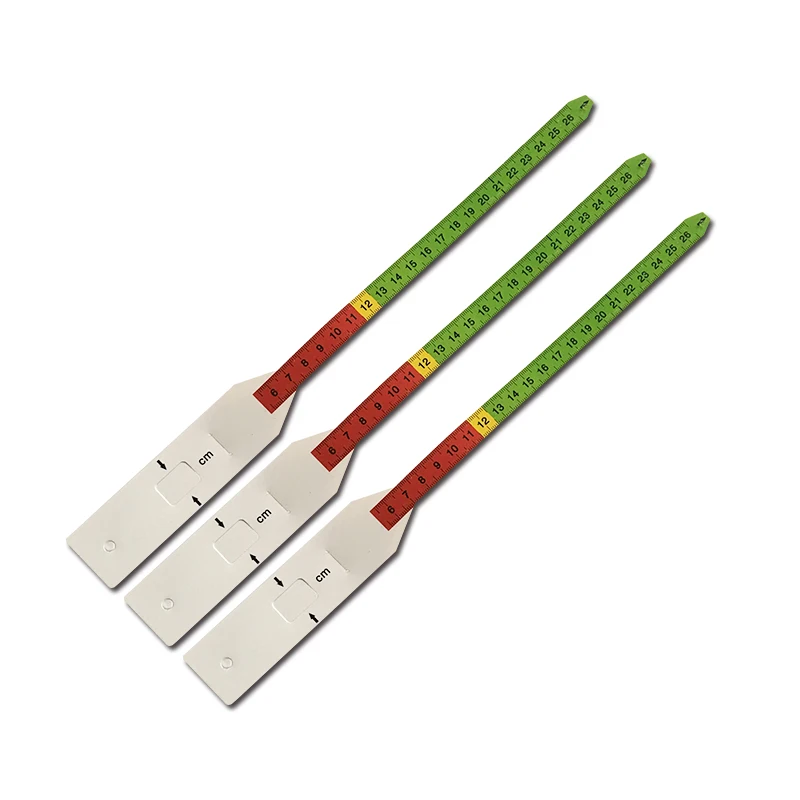 
RC-AMT01 26 Muac Measuring Tape Ruban Band PP Tape Environmental Testing. Ro-chain 0.30mm 500pcs PVC Not Stretchable, Washable 