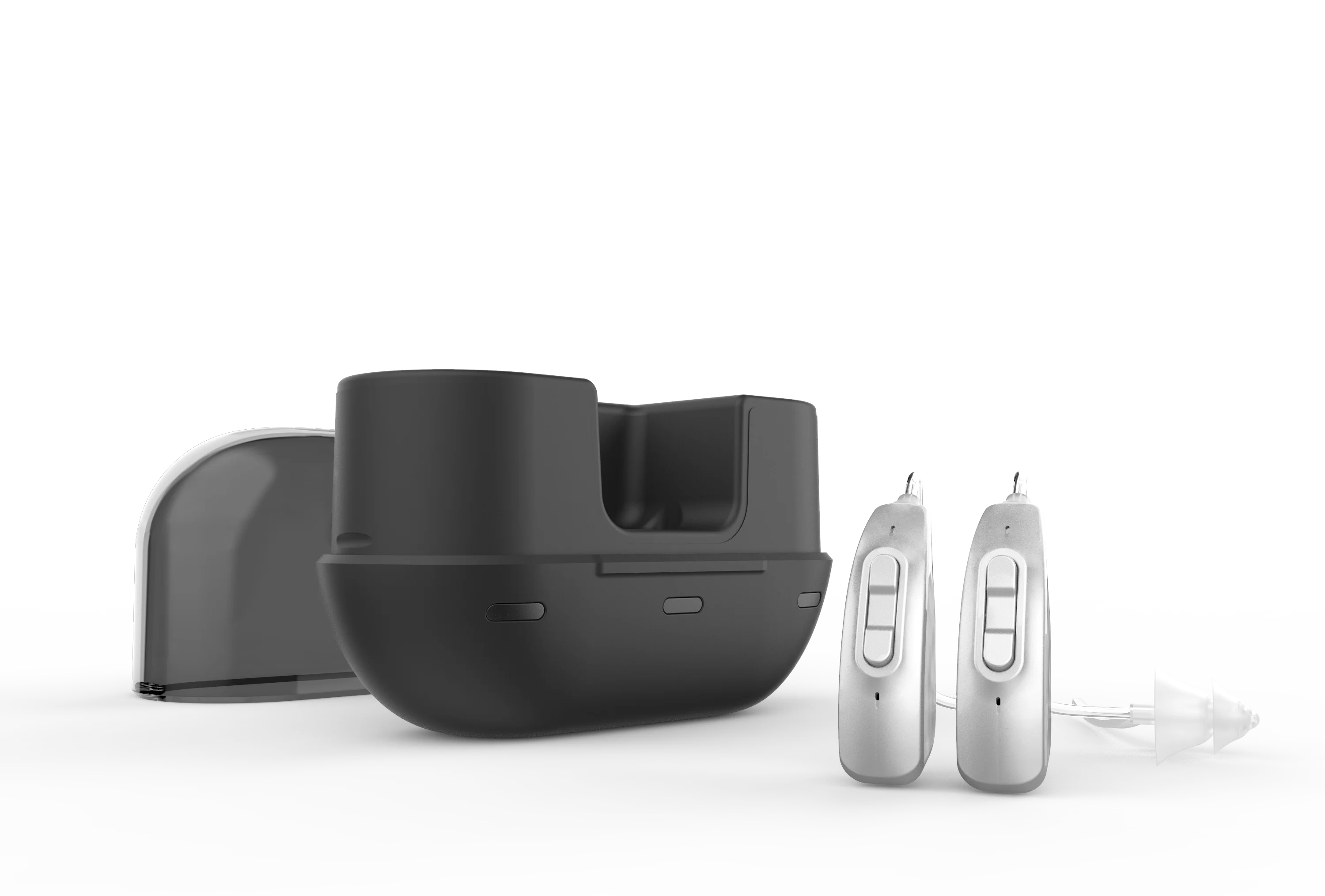 China cheap Digital Signal Processor Hearing Aid for the deaf Dynamic Compression for Hearing Loss value hearing aid