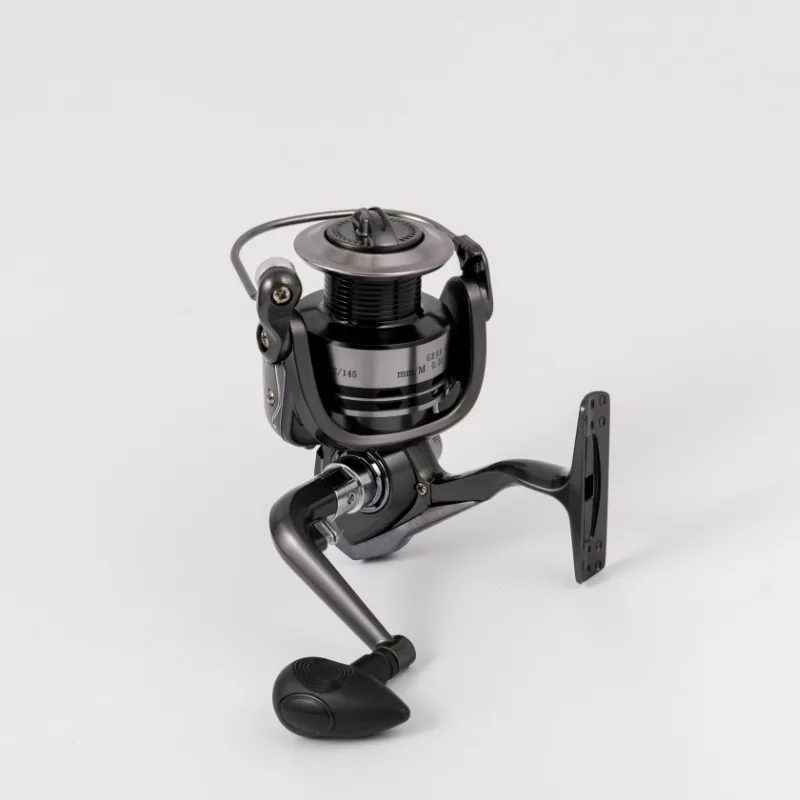 High Quality Metal Spool 5+1BB Folding Handle Reel Fishing Fishing Wheel Spinning Saltwater Bait Casting Spinning Fishing Reels