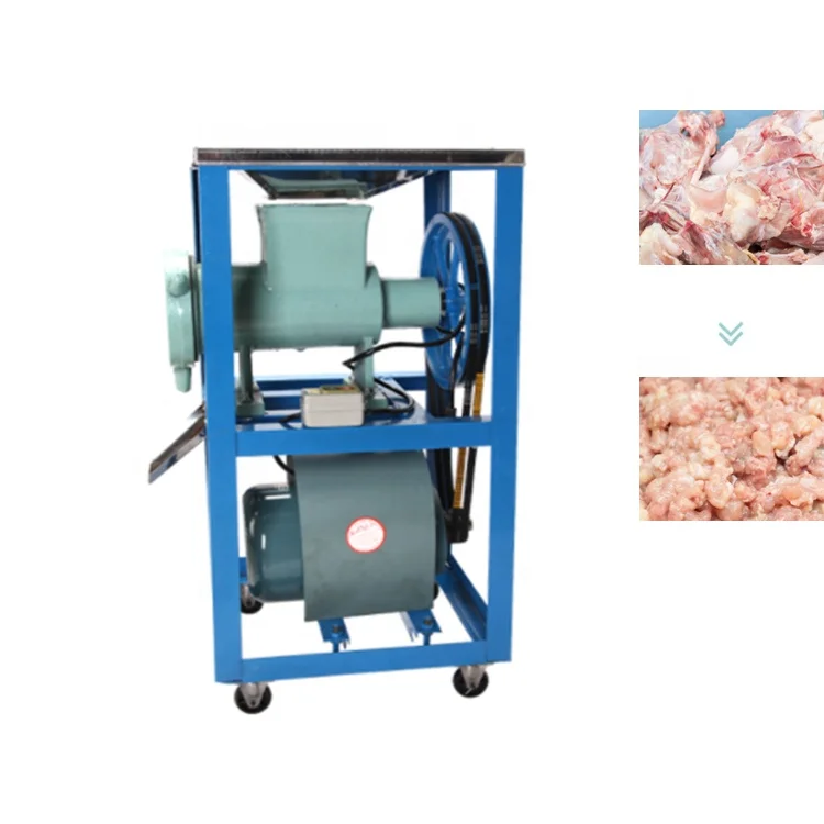 Meat grinding machine Chicken Bone Fish Bone Grinder Machine Pork Beef Grinding Machine