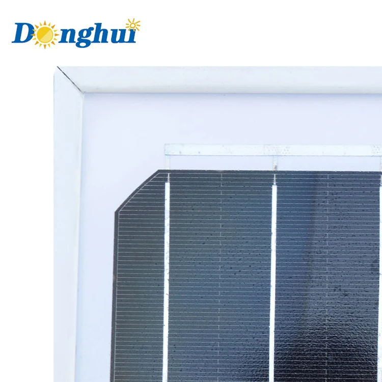 Солнечные панели Donghui 80 Вт солнечные поликремниевые уличные фонари освещение бытового электричества