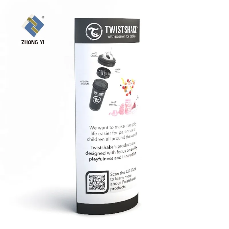 China Factory Customized Size Cardboard Totem Display Standee Stand Paper Free Standing Pop For Promotion At Theater Cinema