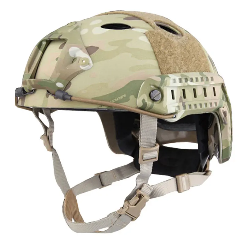 Emersongear PJ Стиль Регулируемый Открытый CS стрельба Быстрый Шлем для защиты головы тактический боевой шлем игры в пейнтбол
