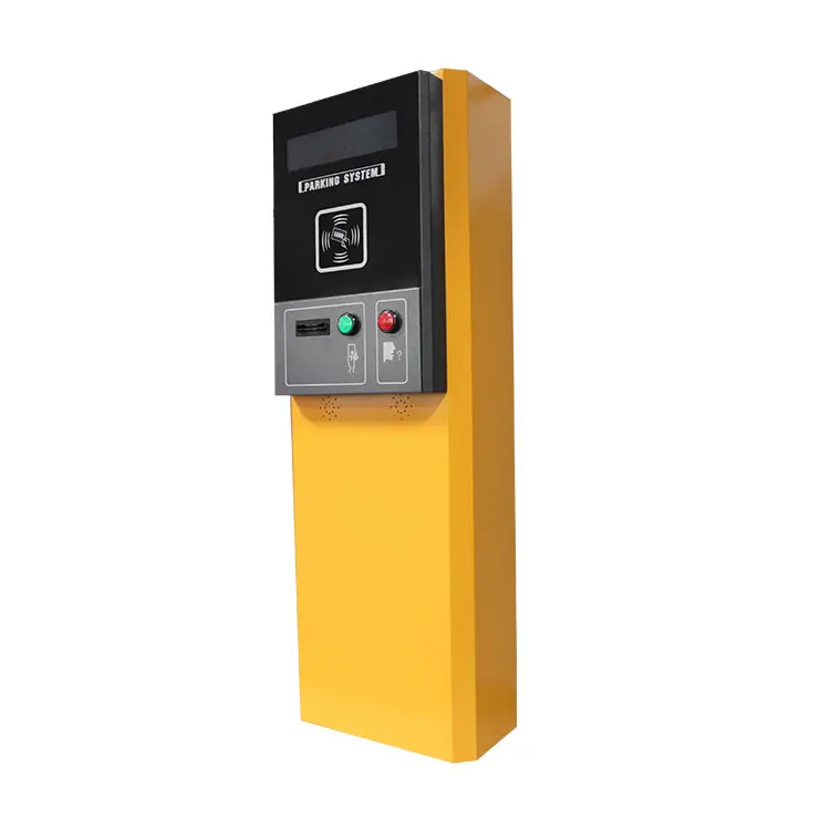 Automatic charge parking ticket cabinet T6 for card access control system