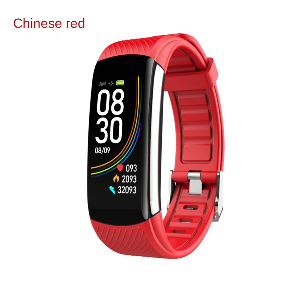 
Hot style smart watch C6T design heart rate color screen smart bracelet heart rate oxygen HRV respiratory fatigue monitoring 