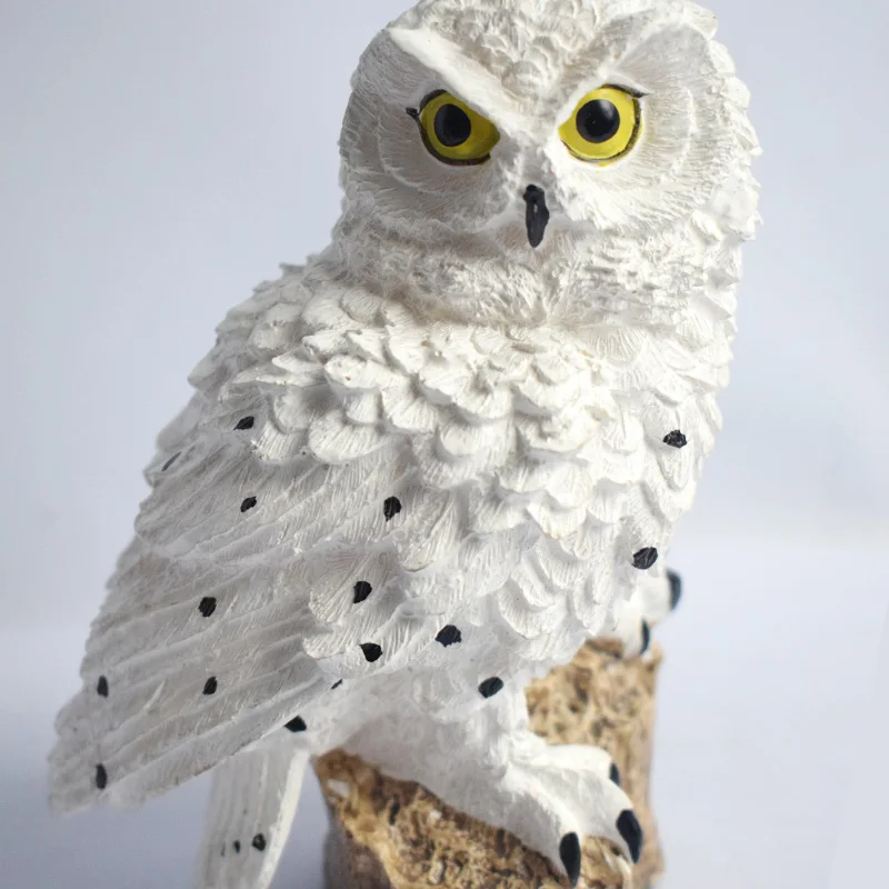 Outdoor Waterproof Christmas Decoration Holiday Lighting Solar Garden Light LED Solar Owl Lawn Light