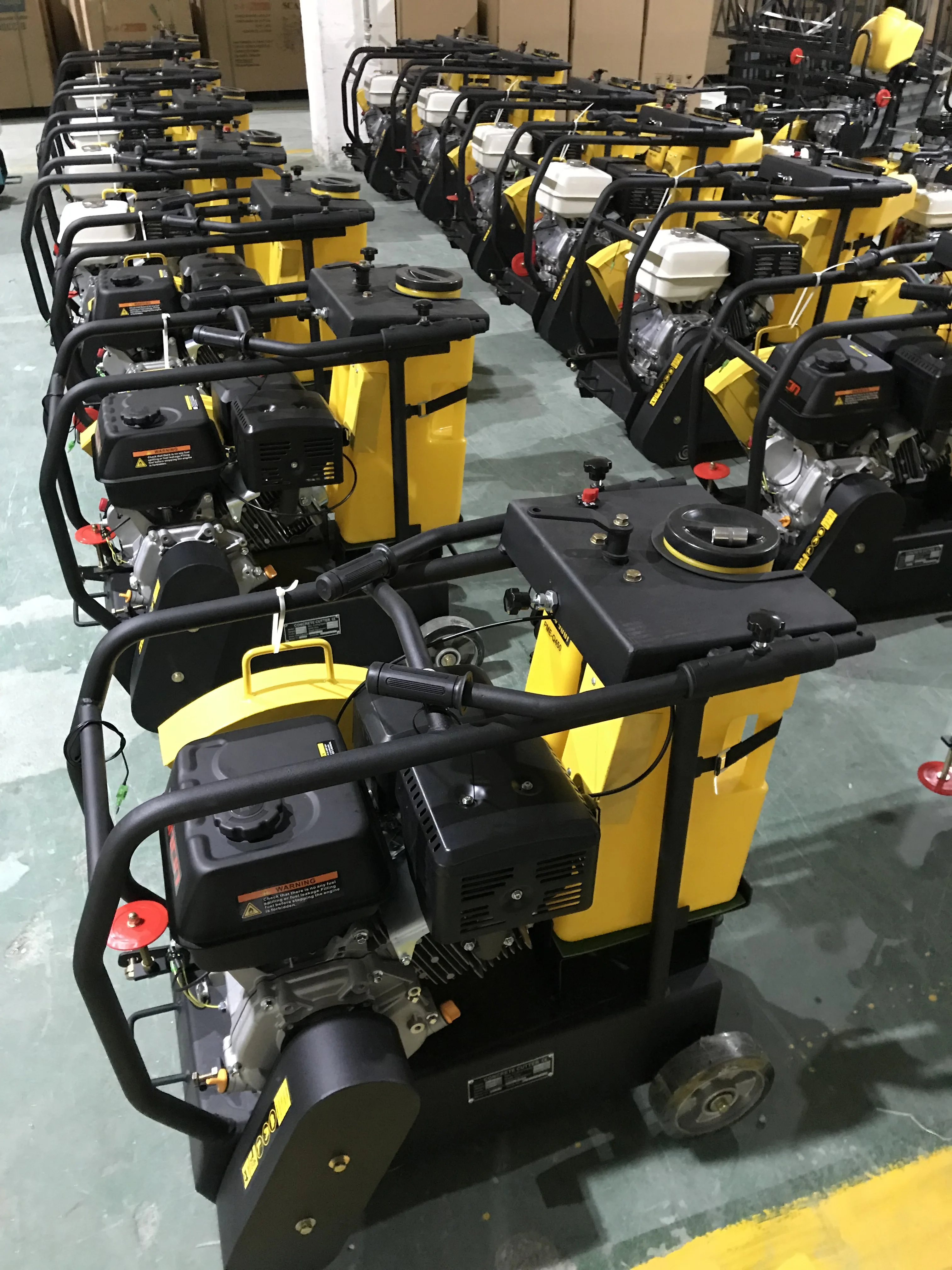 PME-Q450 small construction machinery asphalt concrete cutter machine road cutter