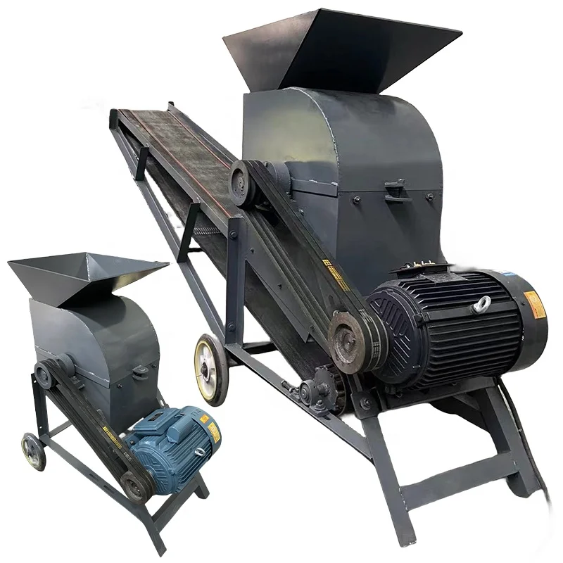 Soil Breaking Equipment Machine Small Crusher Machine Stone Crushing