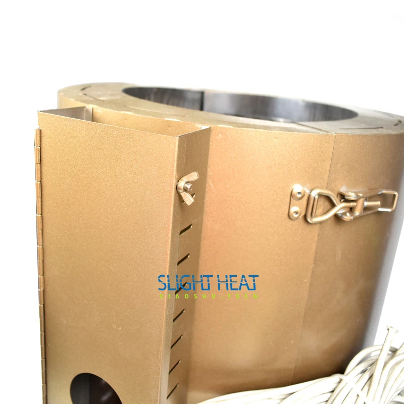 XIAOSHU CE  220v 20kw 30%-70% energy saving nano infrared band heater for extruder heating