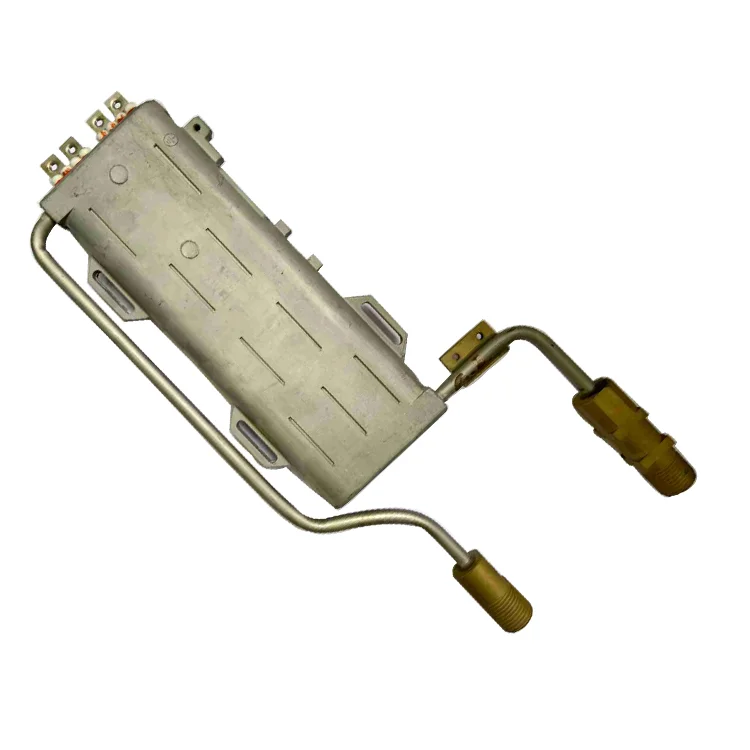 Factory production cast aluminium nichrome electric heating element Heating speed high temperature Tankless