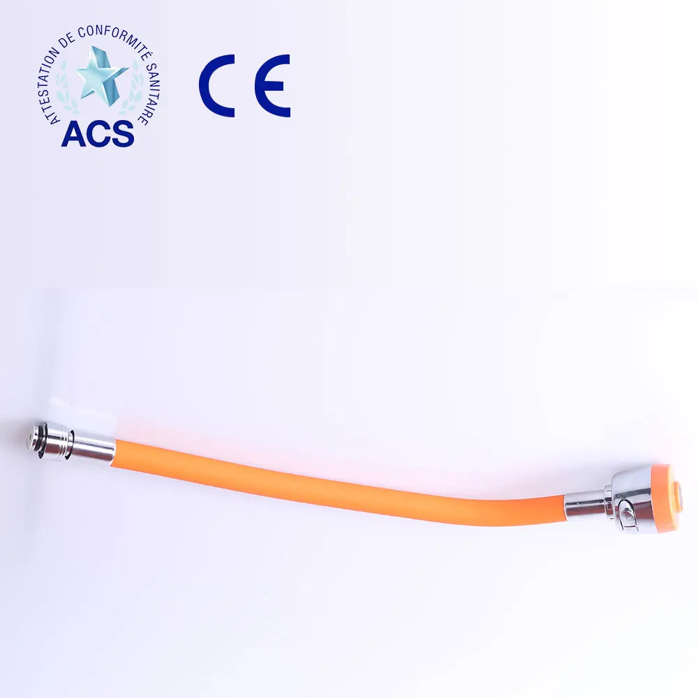 
Colorful universal flexible stainless steel kitchen hose hose that connects to kitchen faucet 