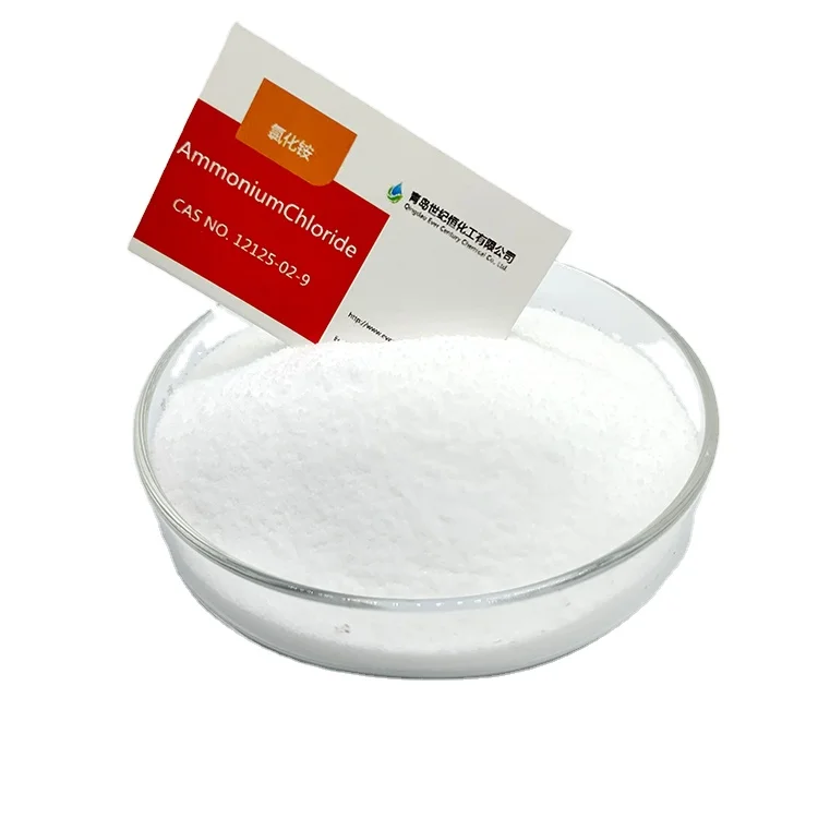 Industrial grade Ammonium Chloride 99.5% price Red Triangle brand