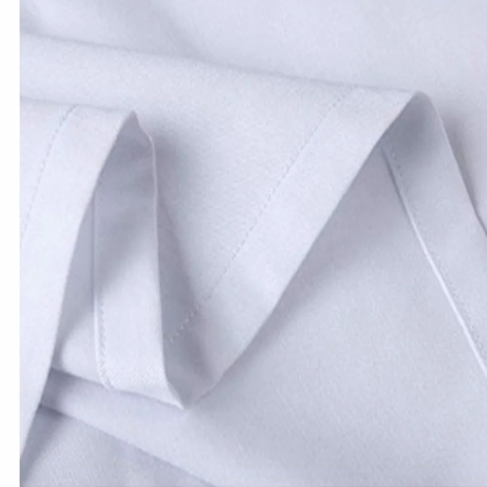 Good Quality Basic Fit Chef Coat Premium Cotton Twill Cheap Chef Jacket , Short Sleeve Designer Chef Coats