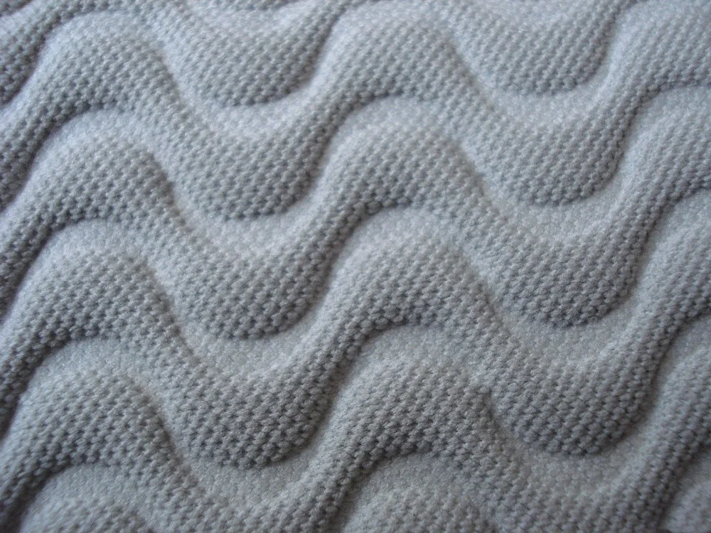 Independent research and development high product effect mattress ultrasonic quilting machine