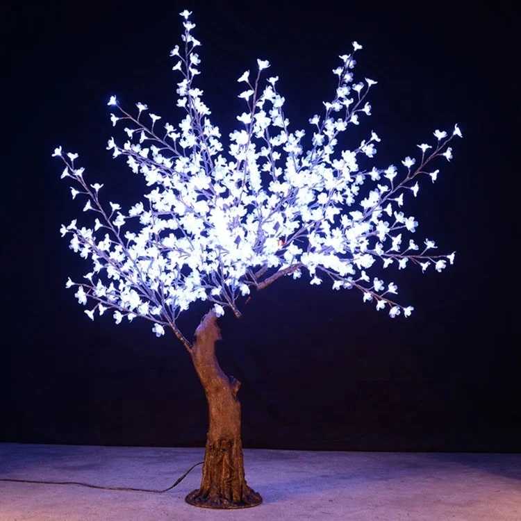 LED Cherry Lamp 48 Flowers 45cm LED Christmas Tree Light