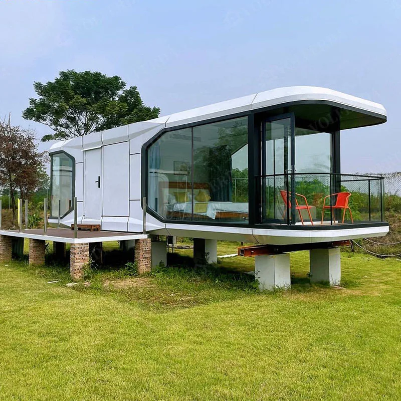 space capsule house capsule home prefab house space capsule house