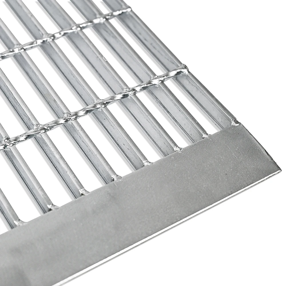 Metal Channel Swimming Pool Overflow Trough Trench Cover Floor Composite Steel Drainage Grille Steel Grating