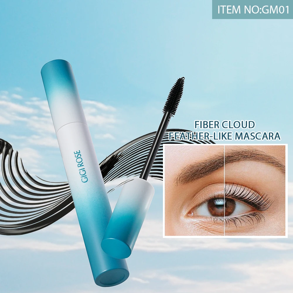 GiGi Rose GM01 private label makeup eyelashes lasting waterproof lash extensions bushy Mascara women cosmetics factory wholesale