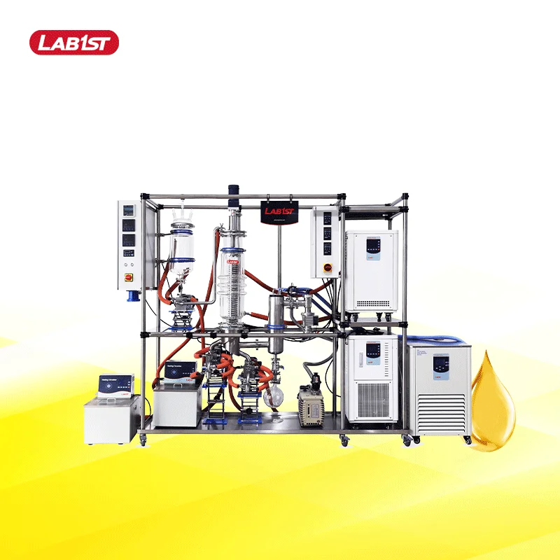 Гибридная установка для молекулярной