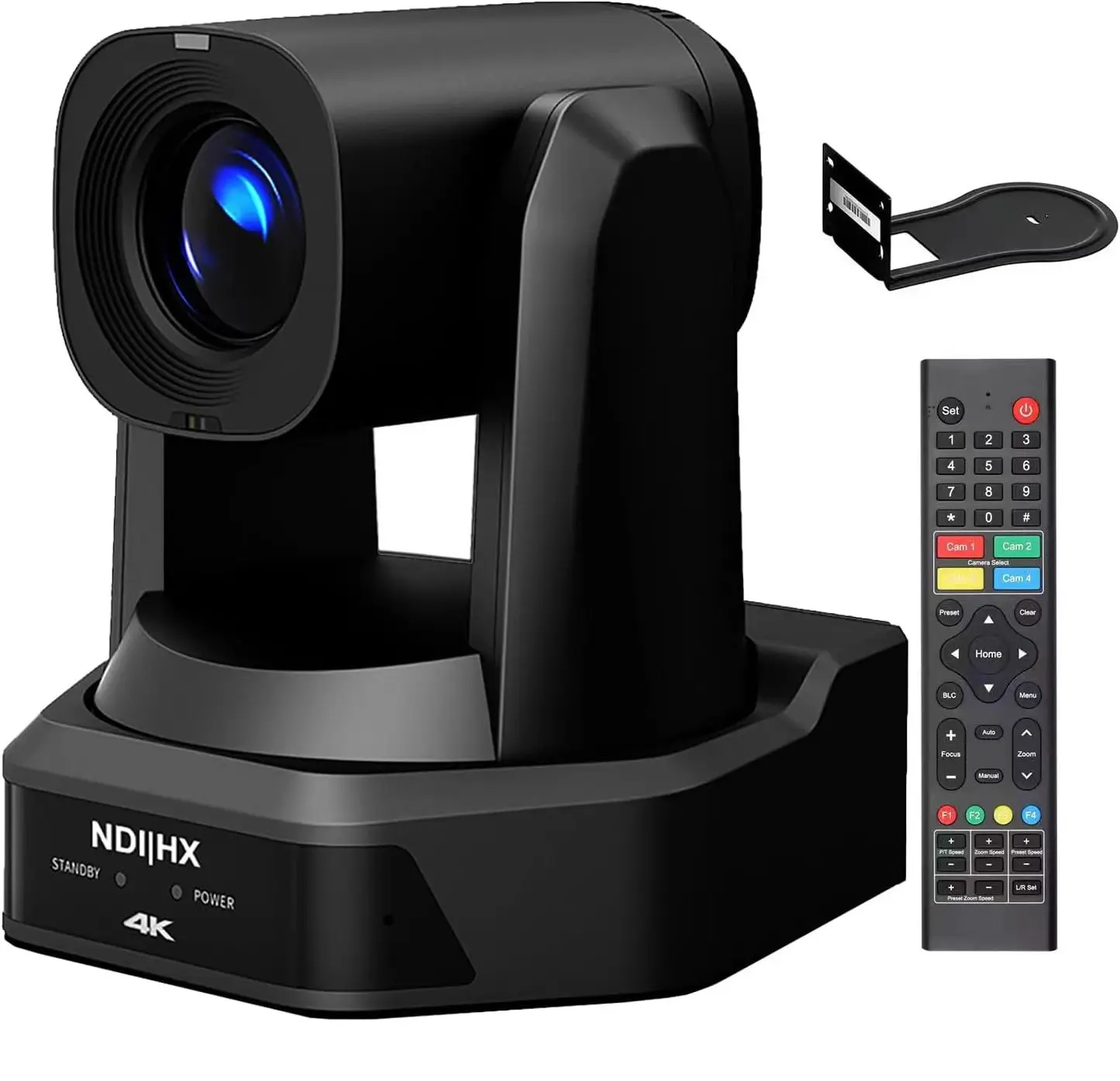 Runpu HD66A-12N 1080p auto tracking ndi ptz camera 12x zoom hvid Video Conference Room PTZ camera For church education