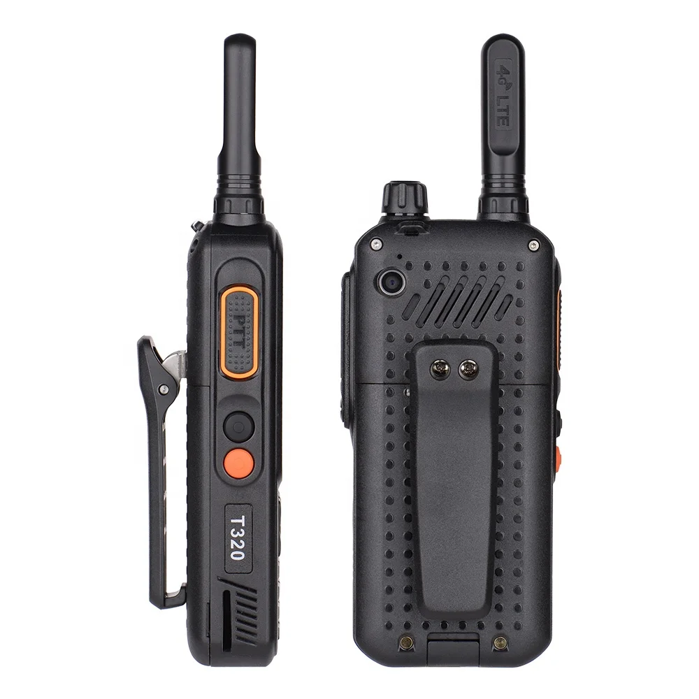 Inrico T320 4G LTE сеть внутренней связи трансивер мобильный телефон Радио