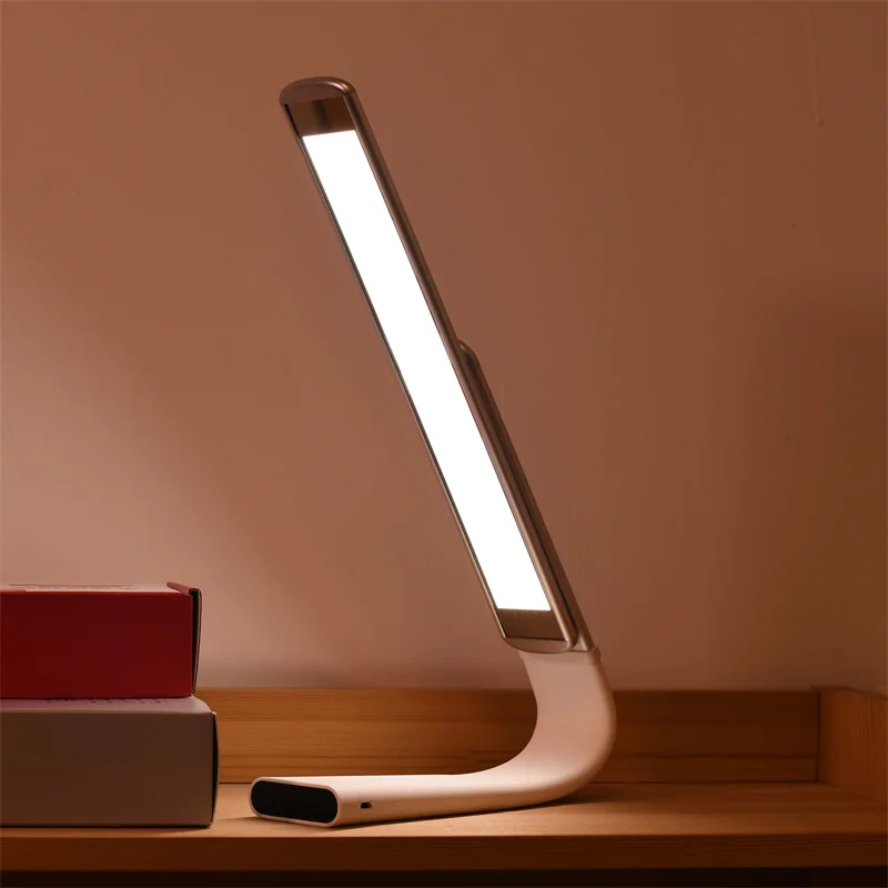 Quality Eye-caring cordless table lamps touch dimmable LED portable rechargeable modern minimalist office book room table lamp
