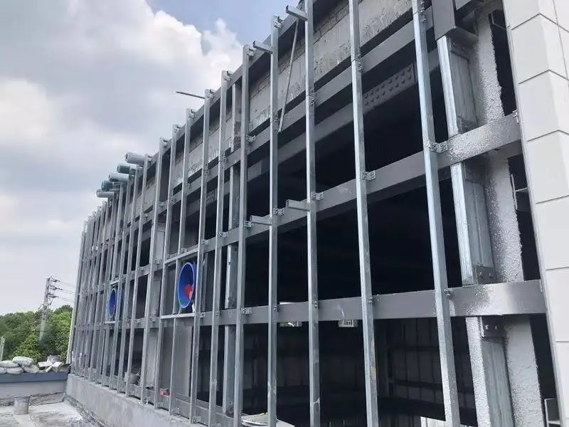 6mm-25mm Surface Slotted Waterproof Fireproof Fiber Cement Siding Panels Exterior Wall