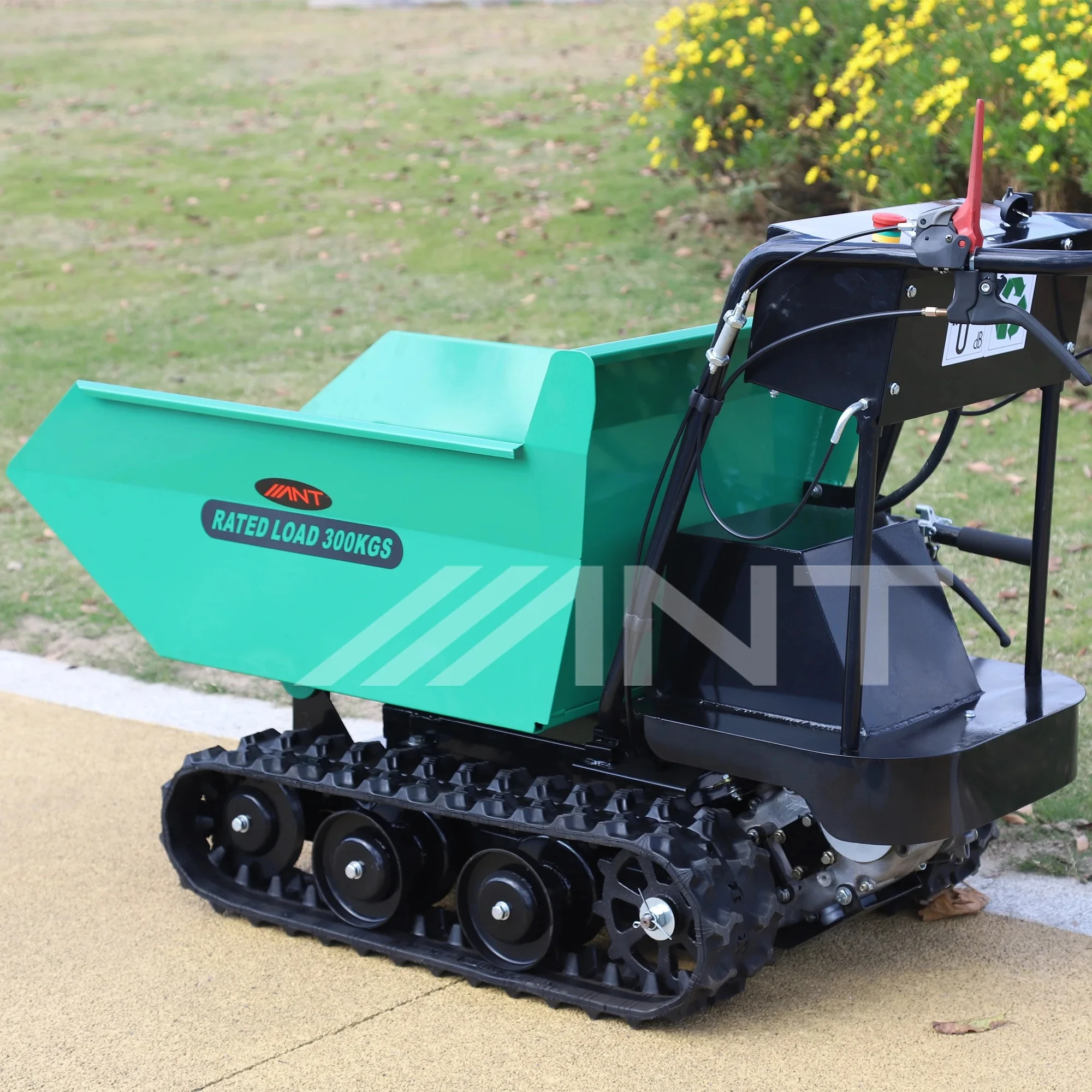 NEW ANT latest electric mini dumper crawler power barrow electric power barrow eBY300C with strong power