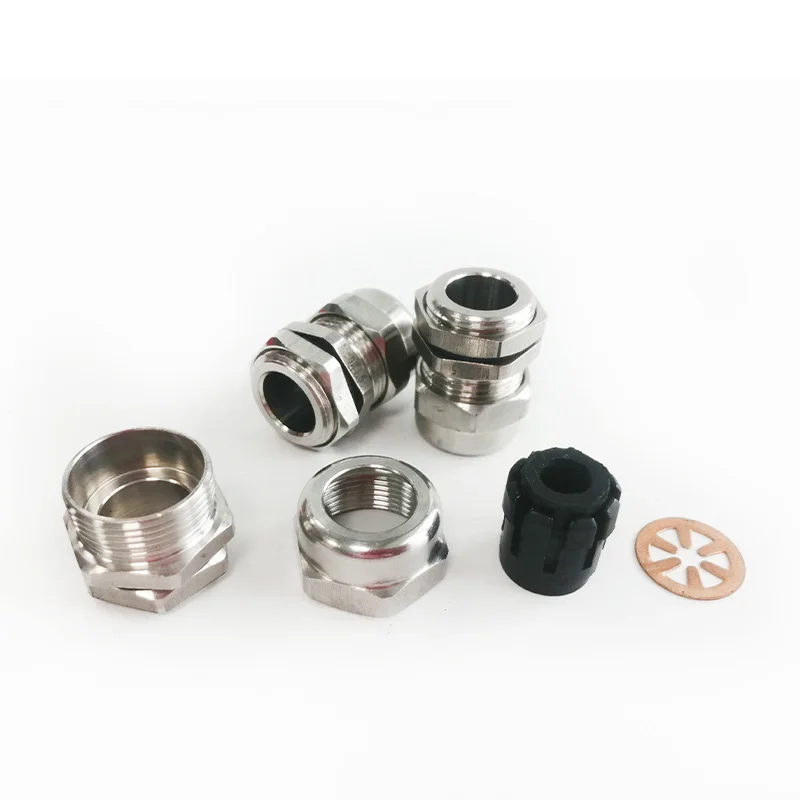 EMC Cable Gland M Type M16 Stainless Steel Wholesale Manufacture Cable Connector