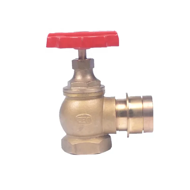 Factory Direct Sale 1.5' 2' brass fire hydrant valve