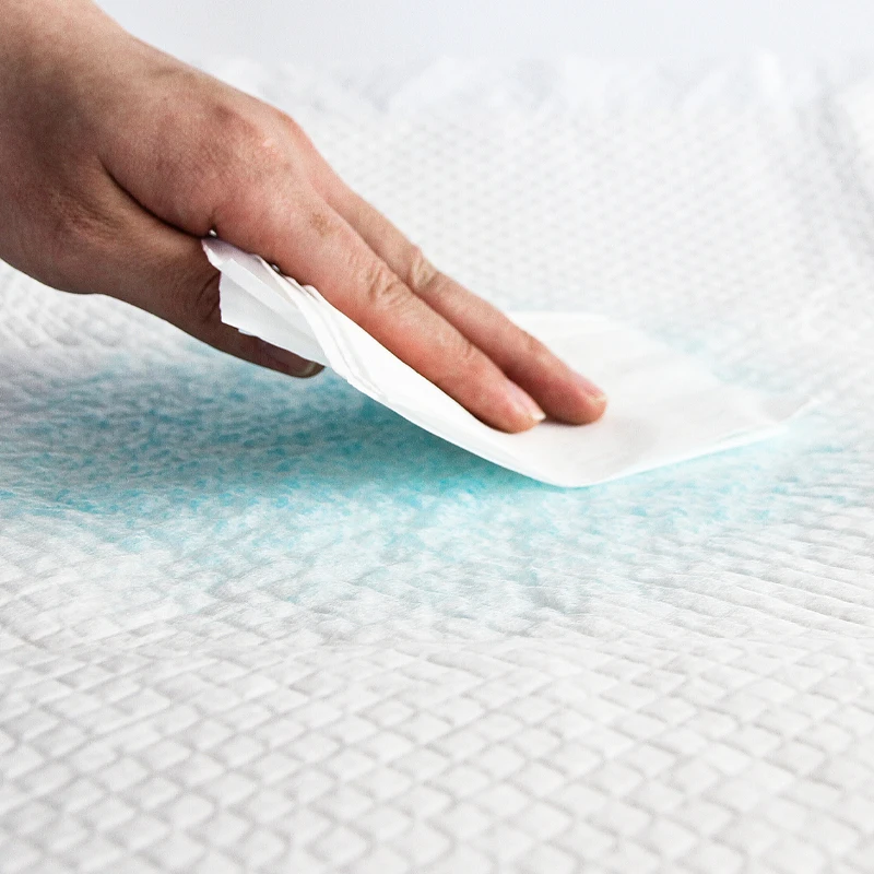 Wholesale large size disposable bed pads incontinence underpads for adult