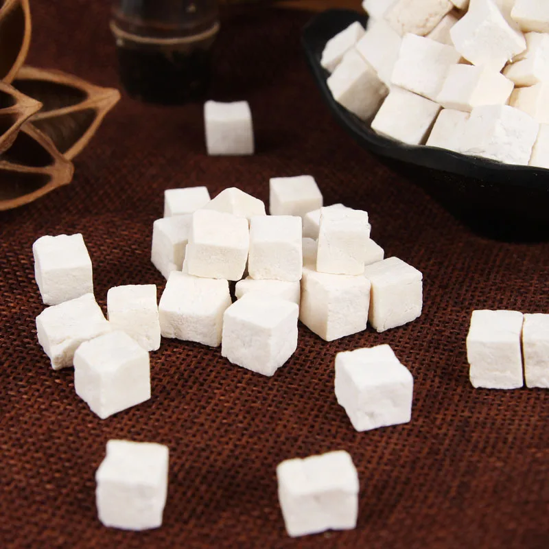 
Traditional Poria Cocos Piece Fu Ling/Sulfur Free Natural Chinese Herb Dry Fu ling to Heat-Clearing 